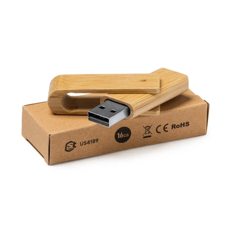 Clé USB Bambou