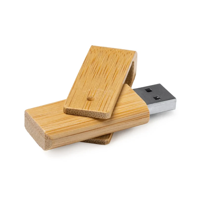 Clé USB Bambou