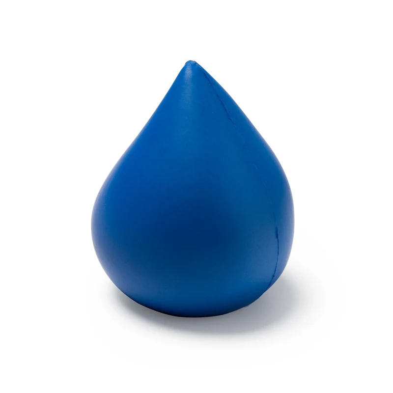 Balle Antistress Ergonomique - Goutte d'Eau