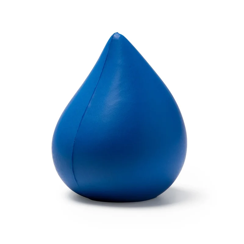 Balle Antistress Ergonomique - Goutte d'Eau