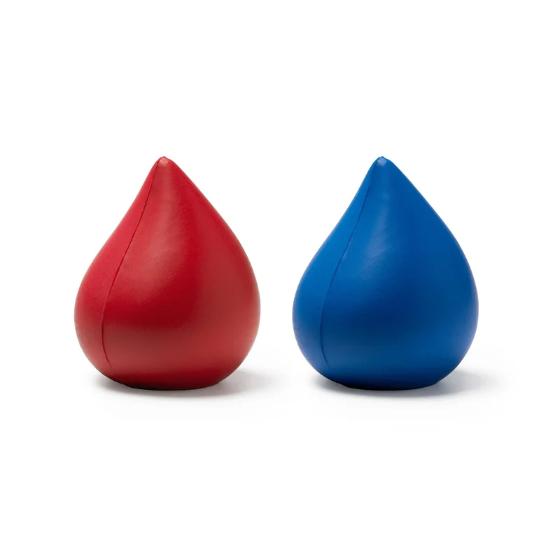 Balle Antistress Ergonomique - Goutte d'Eau