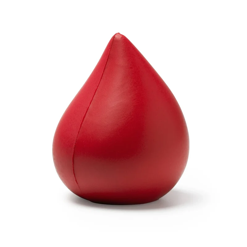 Balle Antistress Ergonomique - Goutte d'Eau