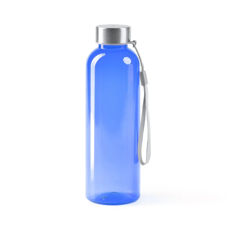 Gourde Éco-responsable en RPET 600 ml - Bouchon Acier