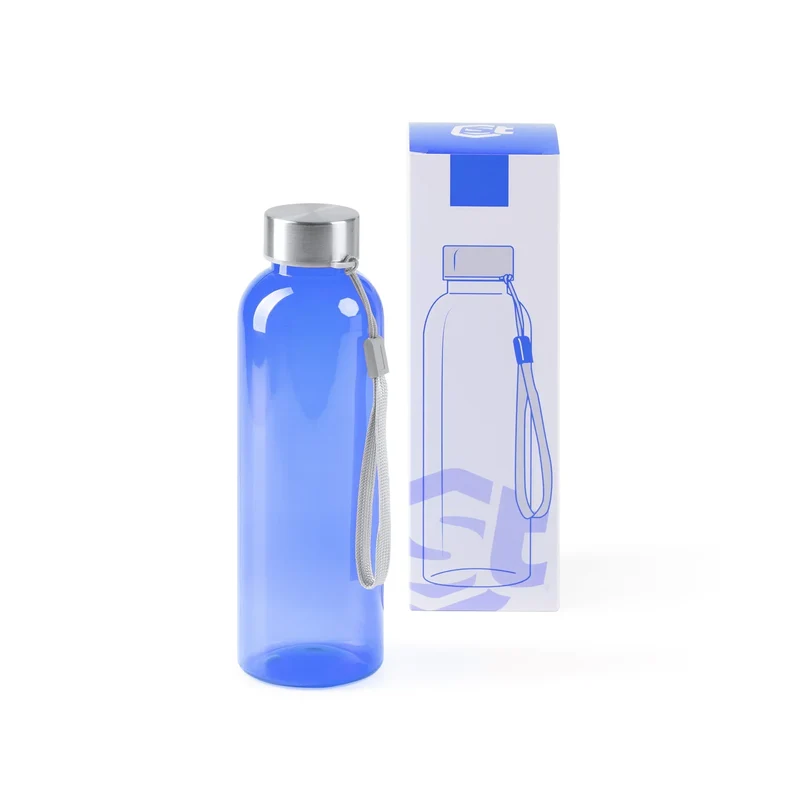 Gourde Éco-responsable en RPET 600 ml - Bouchon Acier