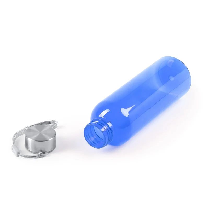 Gourde Éco-responsable en RPET 600 ml - Bouchon Acier