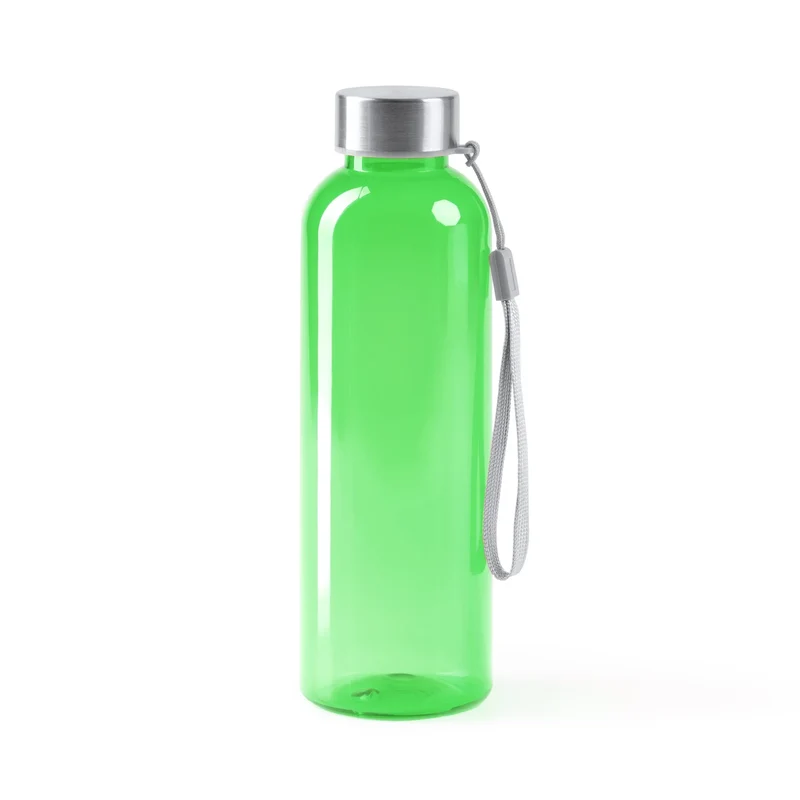 Gourde Éco-responsable en RPET 600 ml - Bouchon Acier