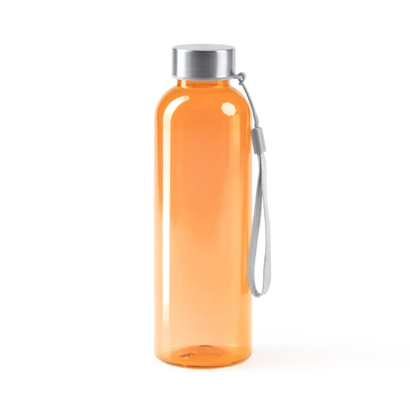 Gourde Éco-responsable en RPET 600 ml - Bouchon Acier