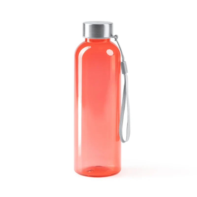 Gourde Éco-responsable en RPET 600 ml - Bouchon Acier