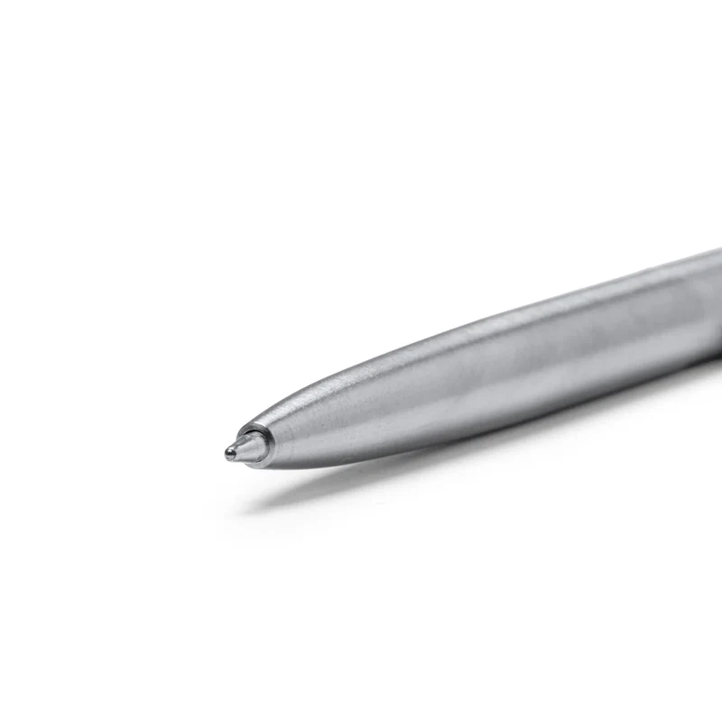 Stylo Bille Inox Recyclé et Bambou - Instrument d'Écriture Durable