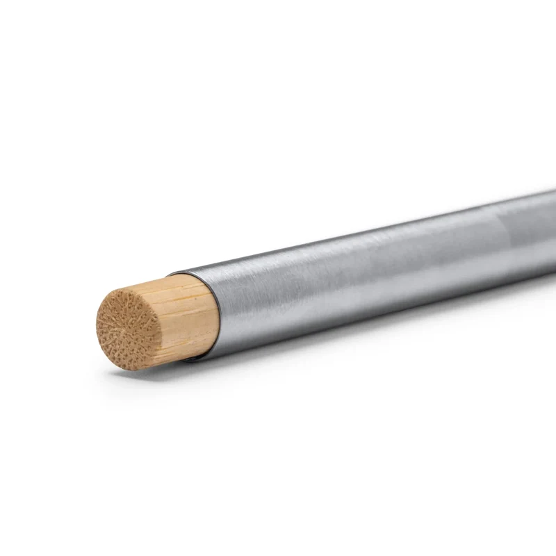 Stylo Bille Inox Recyclé et Bambou - Instrument d'Écriture Durable