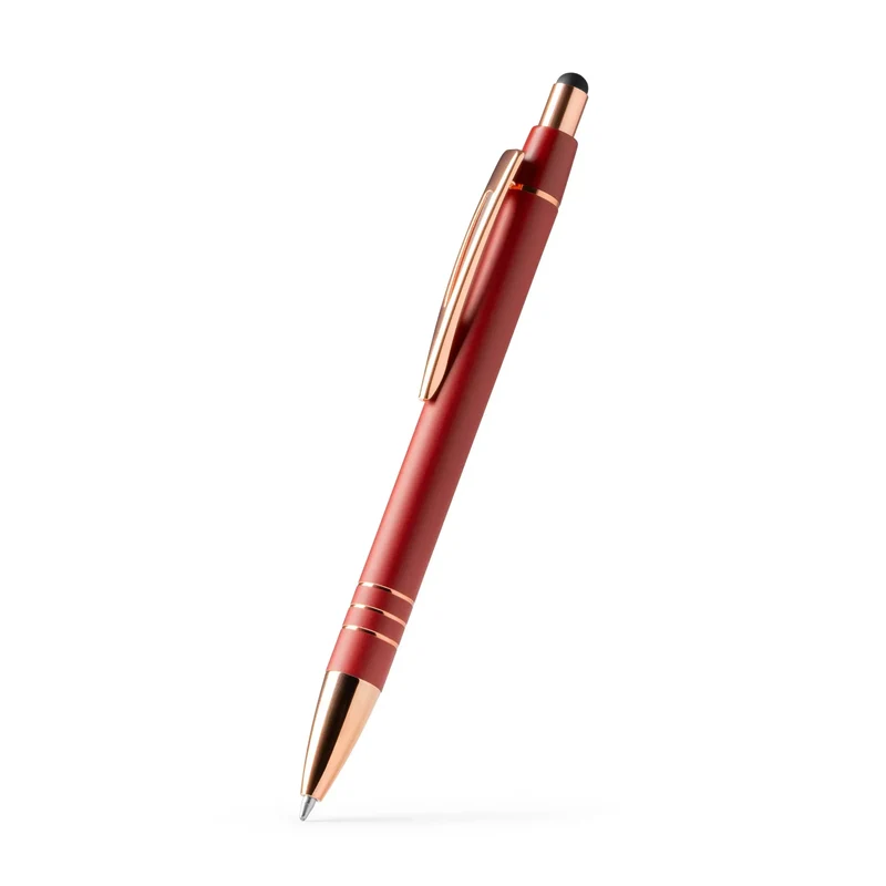 Stylo Bille Métal Mat et Cuivre - Stylet Tactile