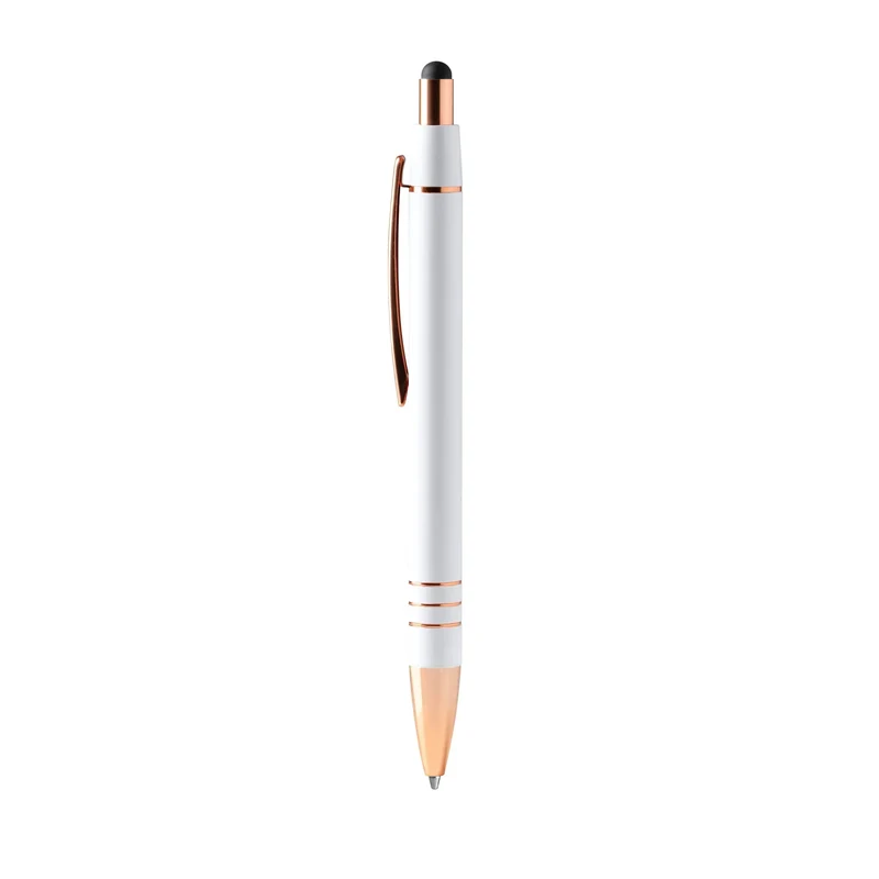 Stylo Bille Métal Mat et Cuivre - Stylet Tactile
