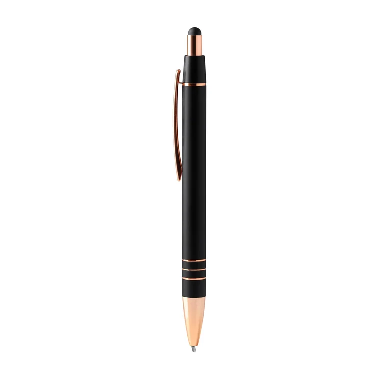 Stylo Bille Métal Mat et Cuivre - Stylet Tactile