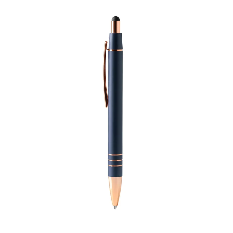 Stylo Bille Métal Mat et Cuivre - Stylet Tactile