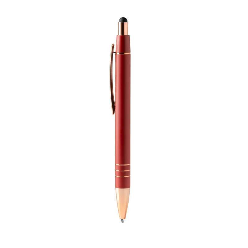 Stylo Bille Métal Mat et Cuivre - Stylet Tactile