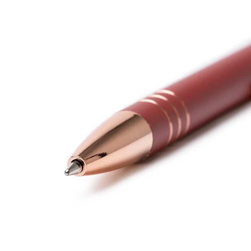 Stylo Bille Métal Mat et Cuivre - Stylet Tactile
