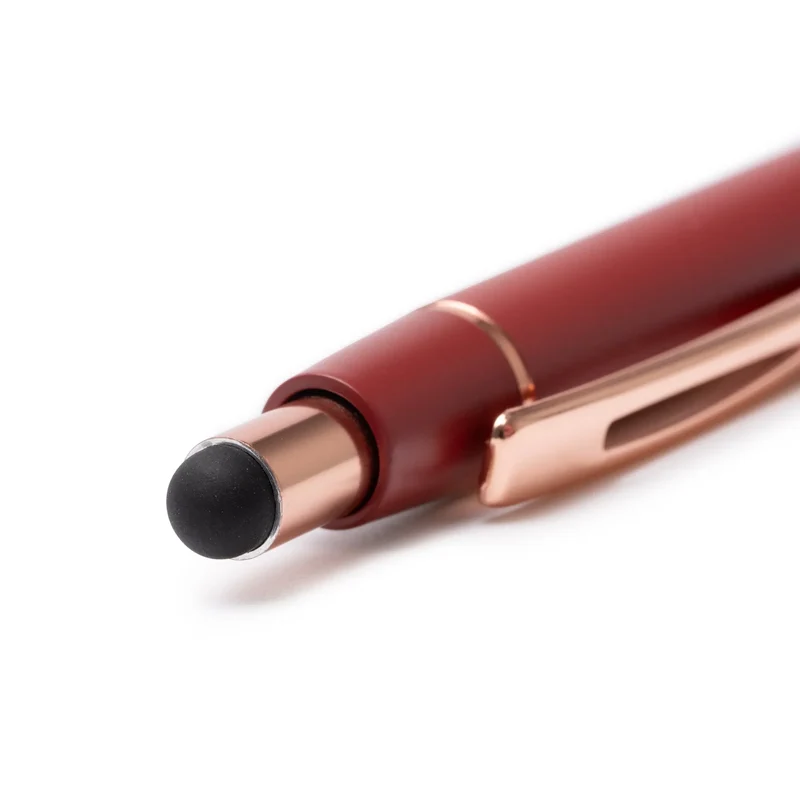 Stylo Bille Métal Mat et Cuivre - Stylet Tactile