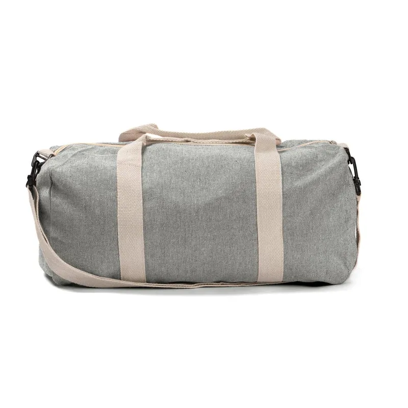 Sac Marin en Coton Recyclé 24L - Sac polochon chiné