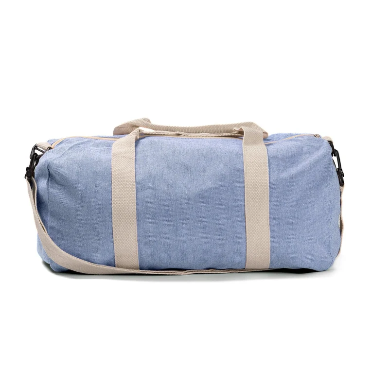 Sac Marin en Coton Recyclé 24L - Sac polochon chiné