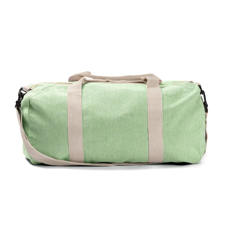 Sac Marin en Coton Recyclé 24L - Sac polochon chiné
