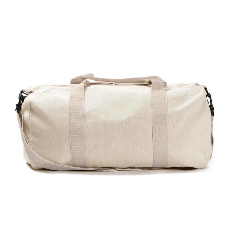 Sac Marin en Coton Recyclé 24L - Sac polochon chiné