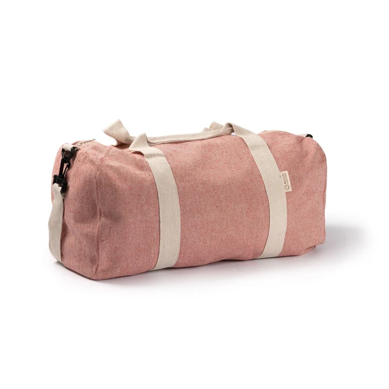 Sac Marin en Coton Recyclé 24L - Sac polochon chiné