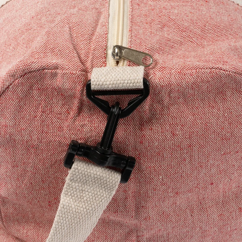 Sac Marin en Coton Recyclé 24L - Sac polochon chiné
