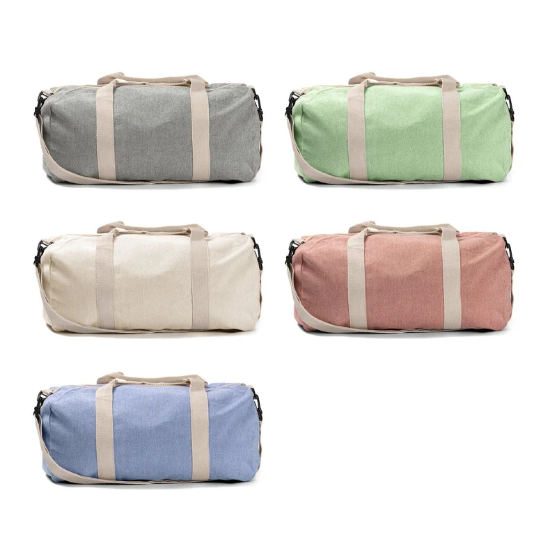 Sac Marin en Coton Recyclé 24L - Sac polochon chiné