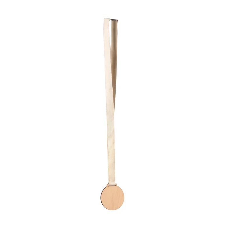 Médaille en Bambou Naturel - Récompense Éco-responsable