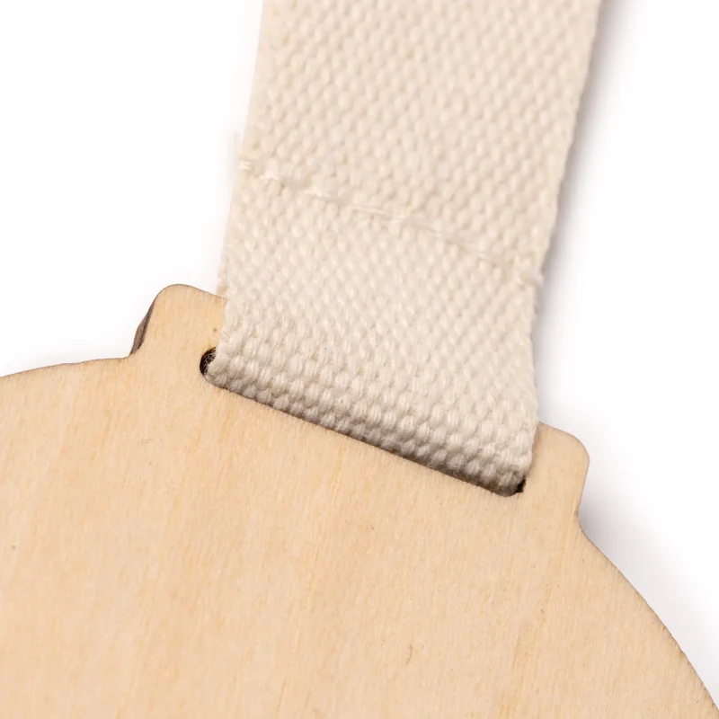 Médaille en Bambou Naturel - Récompense Éco-responsable