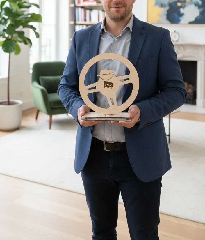 Trophées Personnalisés sur Mesure