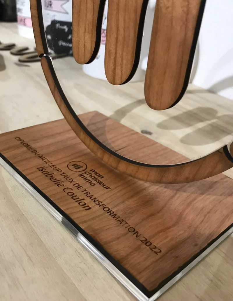 Trophées Personnalisés sur Mesure