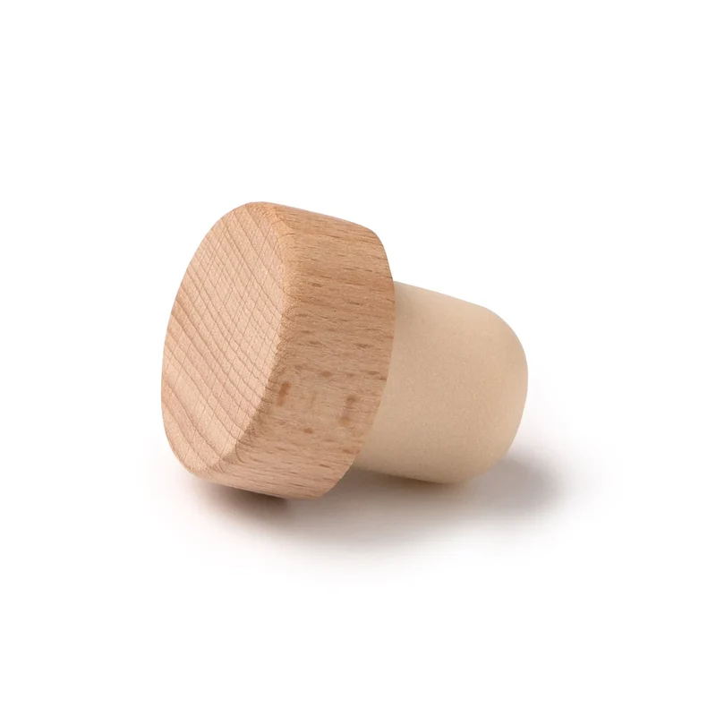 Bouchon en Bois - Accessoire bouteille Personnalisable