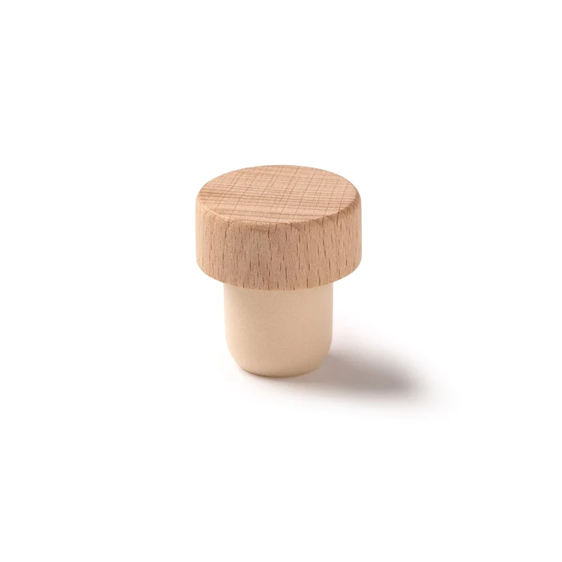 Bouchon en Bois - Accessoire bouteille Personnalisable