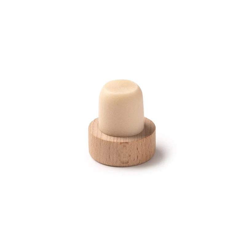 Bouchon en Bois - Accessoire bouteille Personnalisable