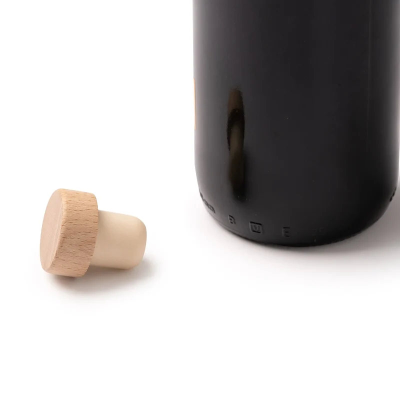 Bouchon en Bois - Accessoire bouteille Personnalisable