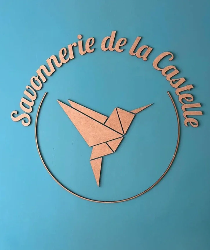 Lettres en Relief Sur Mesure - Logo mural