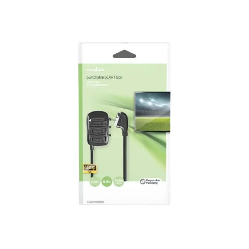 Commutateur Péritel 3 prises