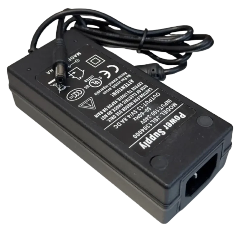 Alimentation 220V 13.5V 4.8A pour soudeuse de fibre optique Volkstec