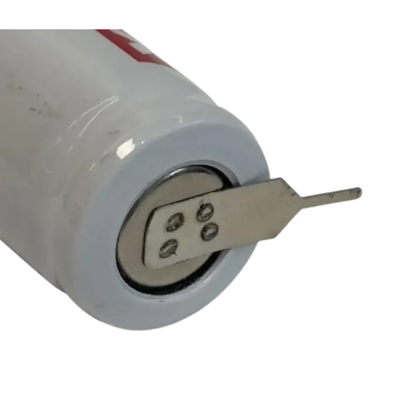 Accu AA NiCd 1,2V 1000 mAh à 3 picots pour PCB/CI