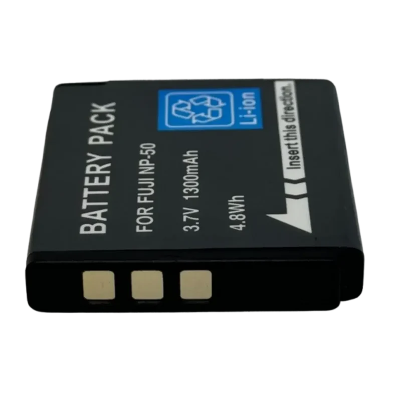 Batterie Fujifilm NP-50 compatible 3.7V 1300mAh Li-ion