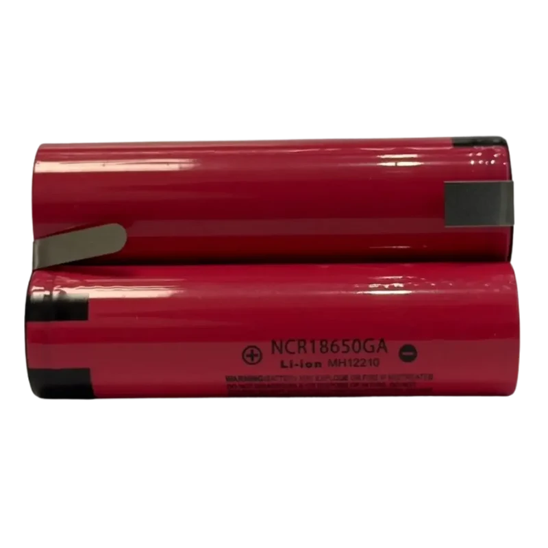 Batterie Li-ion 3S1P 10.8V 3500mAh 3x18650 avec pattes à souder