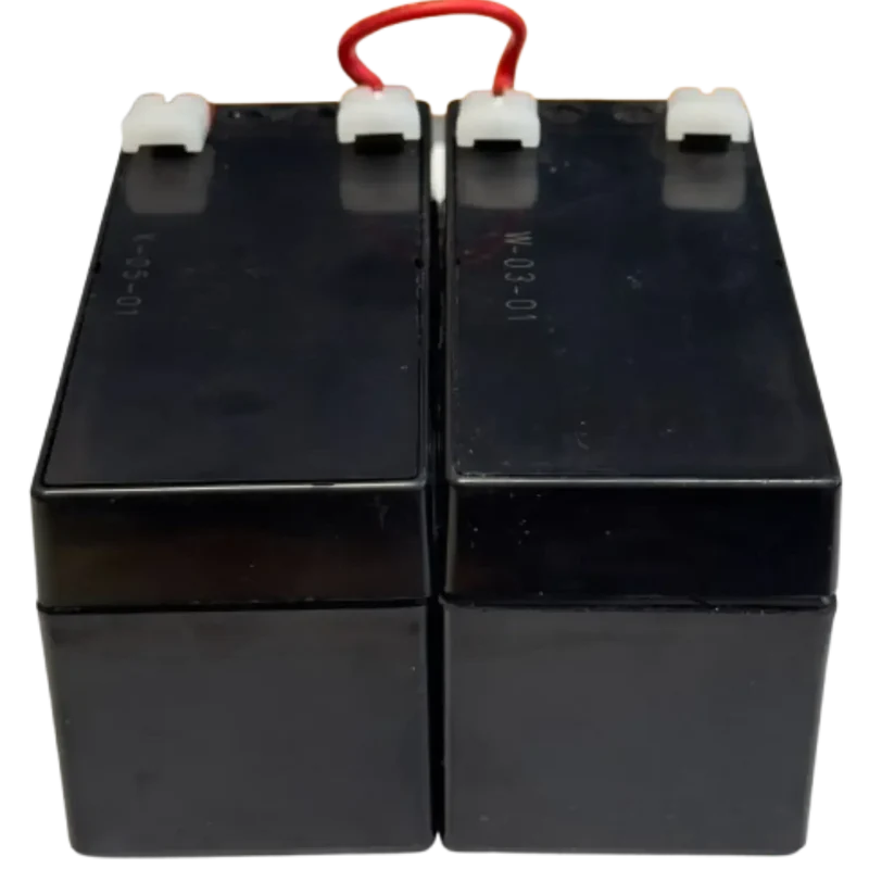 Batterie Plomb AGM 24V 1.3Ah 2xST12 Faston 4.75mm