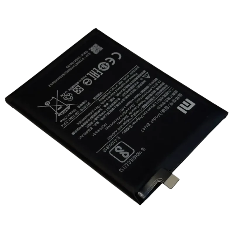 Batterie BN47 d'origine Pour Xiaomi RedMi 6 Pro, Mi A2 Lite