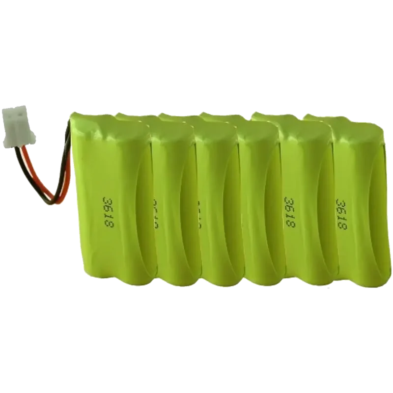 6x Batteries pour Téléphone sans Fil Siemens Gigaset 2.4V NiMh