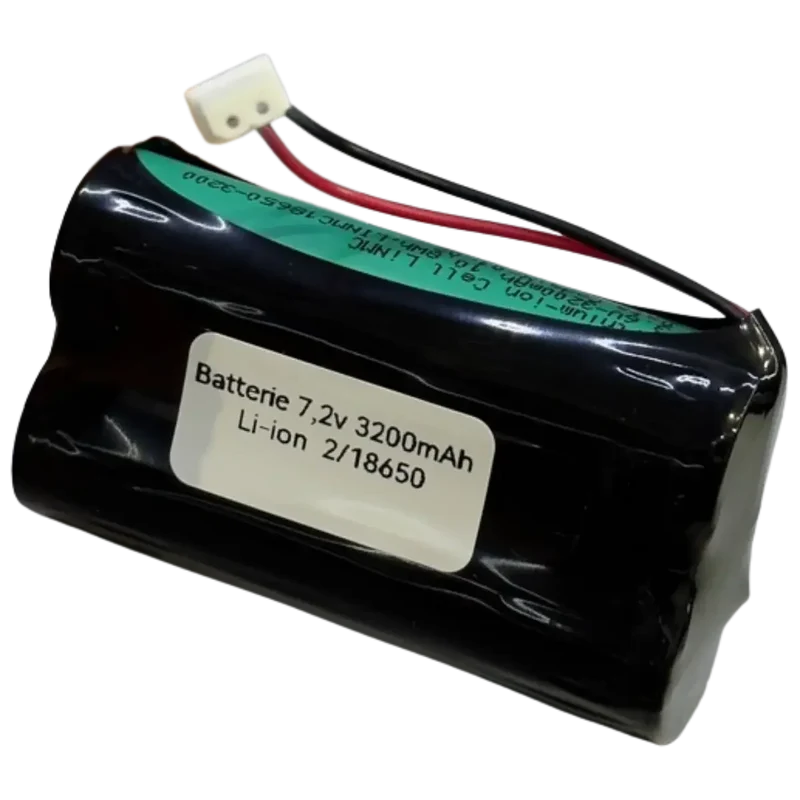 Batterie Flexineb E3 7.2 V 3500 mAh Li-ion pour nébuliseur équin