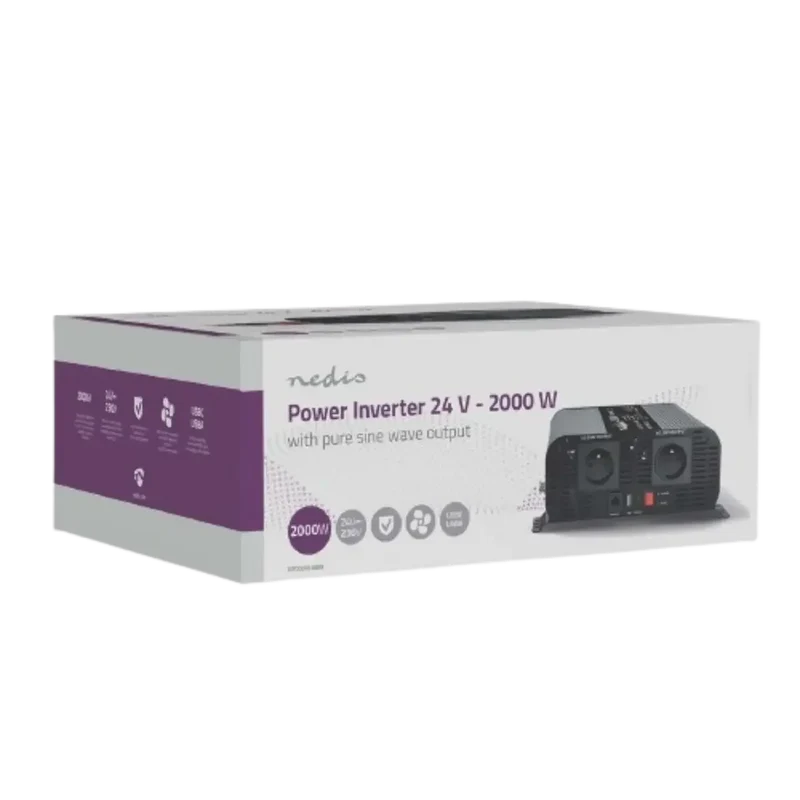 Convertisseur de tension pur sinus 24V 2000W