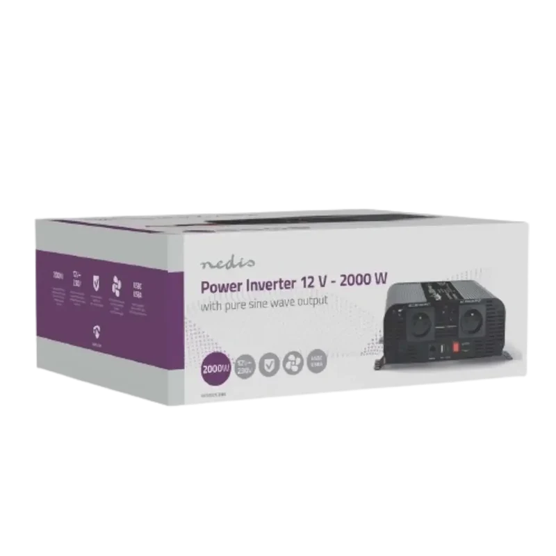 Convertisseur de tension pur sinus 12V 2000W