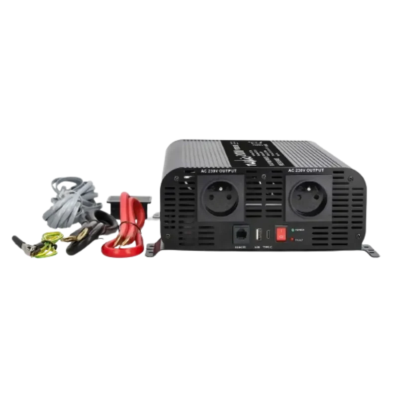Convertisseur de tension pur sinus 12V 2000W