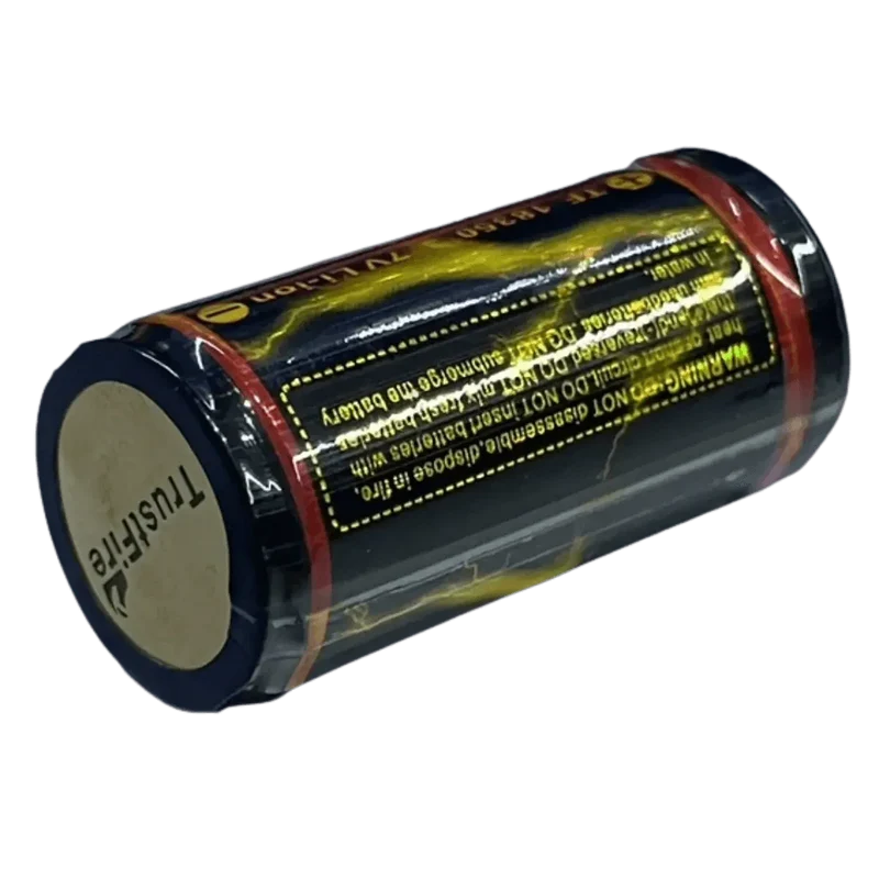 Batterie Lithium Rechargeable 3.7v 18350 1200mAh avec BMS